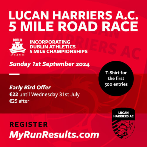 Lucan Harriers AC 5 Mile